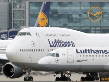 O nouă grevă la Lufthansa, anunţată pentru joi